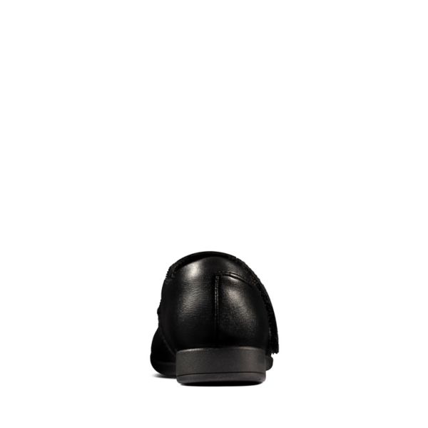 Clarks Girls Scala Pure Toddler School Shoes Black | CA-1675980